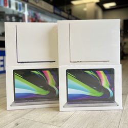 MacBook Pro 13 inch M2 Chip & MacBook Air M2 Chip Available 