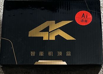 Brand New 4K Android TV Box Smart Streaming Media Player - Complete in Box