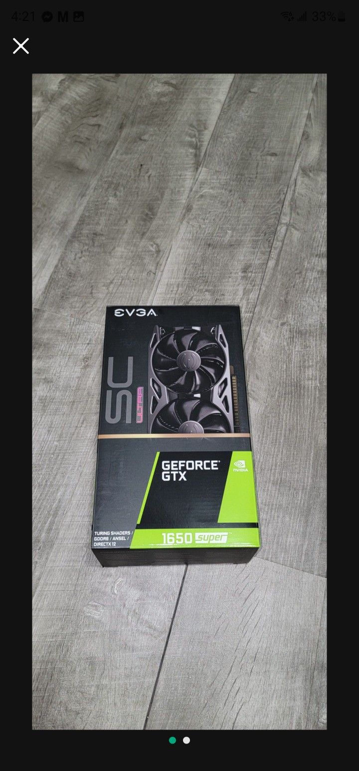 Geforce Gtx 1650 Super Sc Ultra Gaming EVGA NVIDIA GeForce GTX