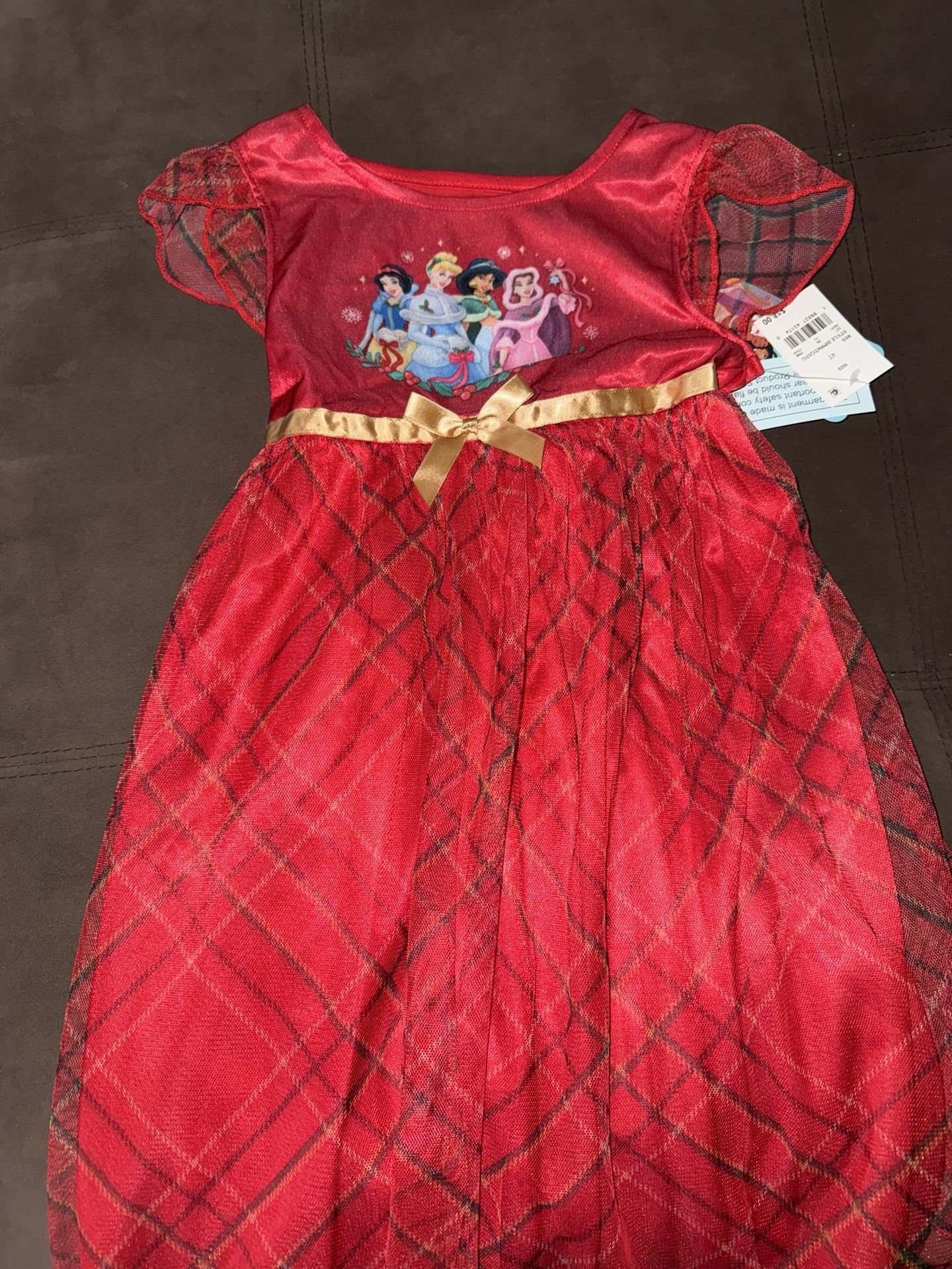 Girls 4T disney princess nightgown