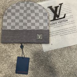 Louis Vuitton Beanie, Grey