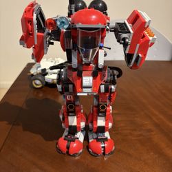 LEGO Robot Use Good Condition 