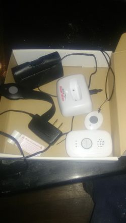 Medical guardian Life Alert package watch necklace and hip monitor