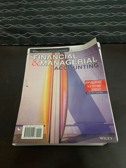 Financial accounting third edition Wiley