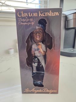 SGA 8/14 Kershaw bobblehead