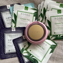 Foreo UFO 2 Device with Green Tea and Call It a Night Masks