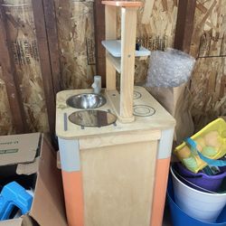 Kids Play Kitchen