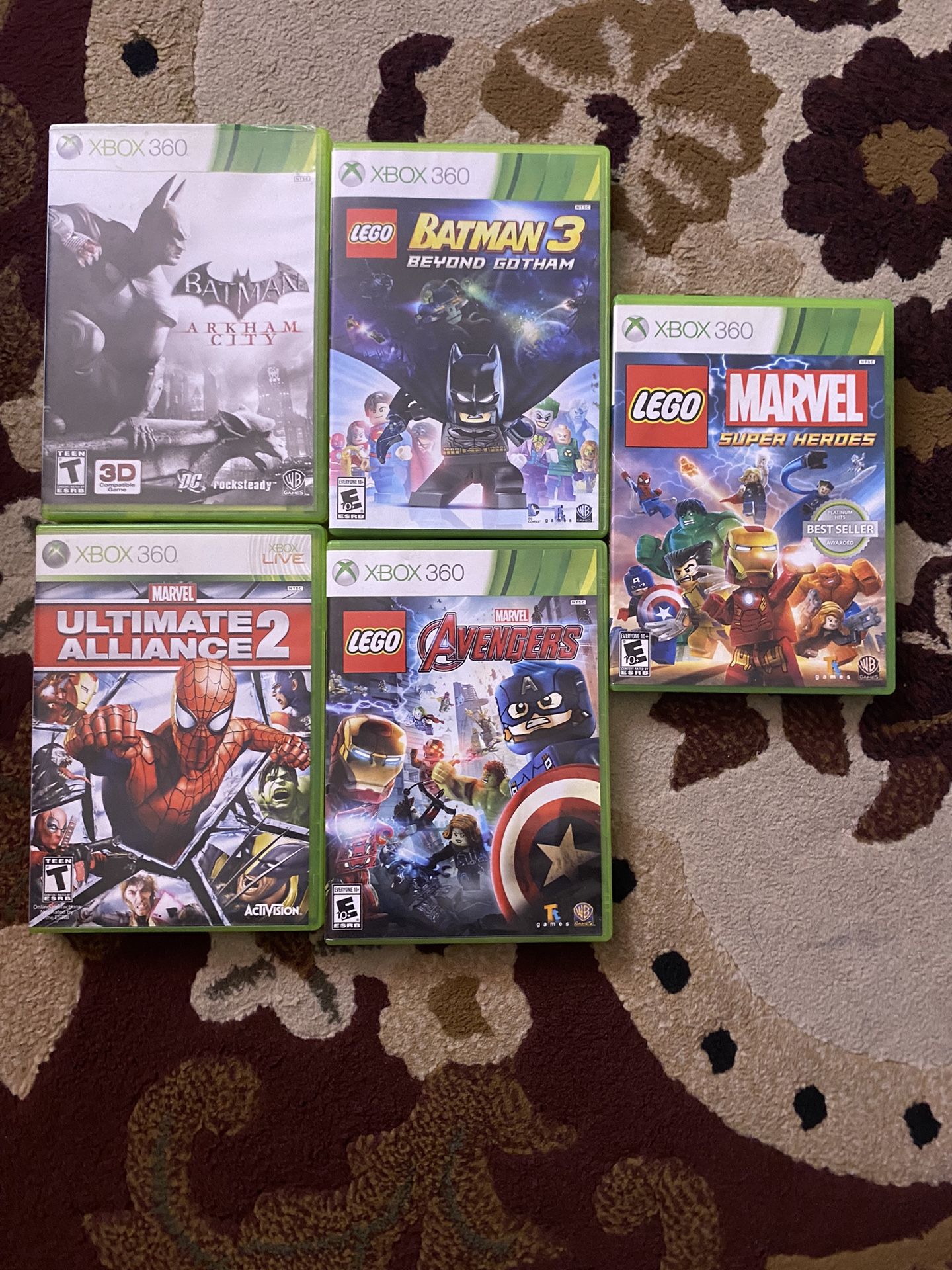 Xbox 360 Games