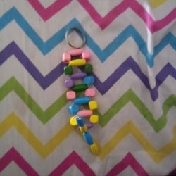 Colorful Keychain #5  llavero colorido#5