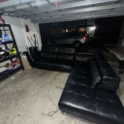 Leather Couches 