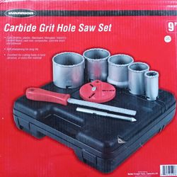 Carbide Hole Saw Set