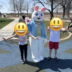 Easter Bunny Photos! 