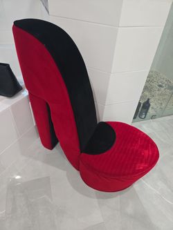 Red Shoe Chair