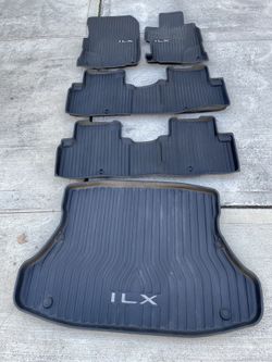Acura ILX All-Season Floor Mats + Trunk Liner (2019-2023)