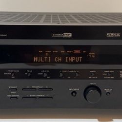 YAMAHA DIGITAL RECEIVER 