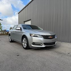 2018 CHEVROLET IMPALA V6 - CLEAN TITLE