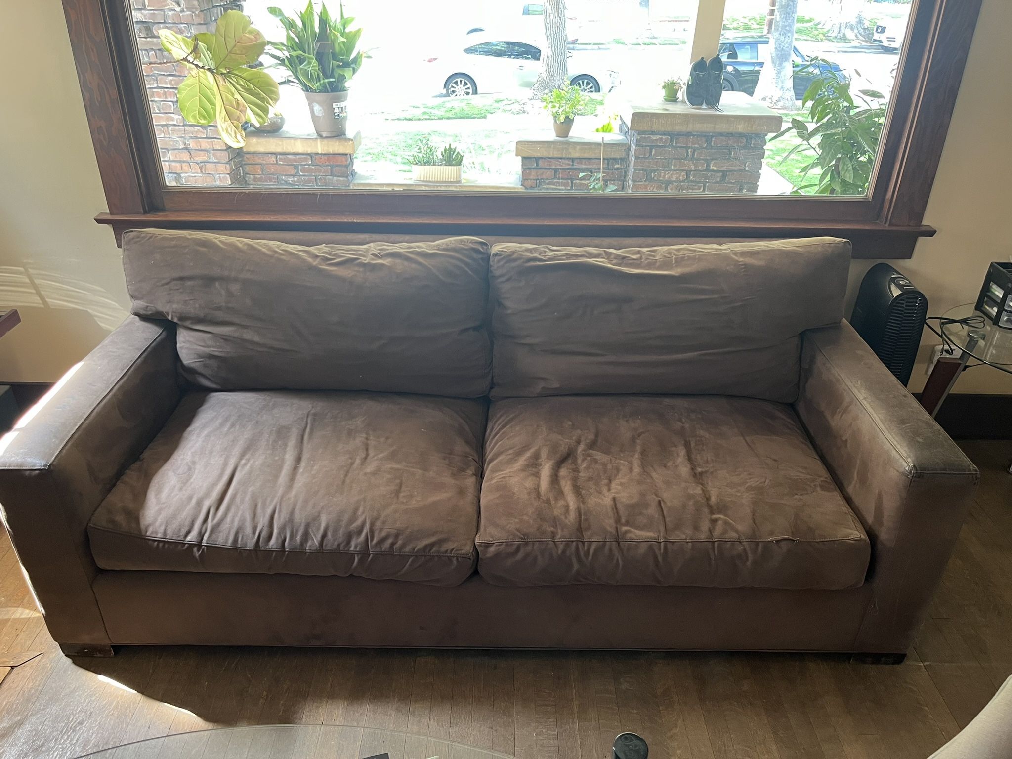 Crate & Barrel couch