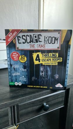 Escape Room Board Game