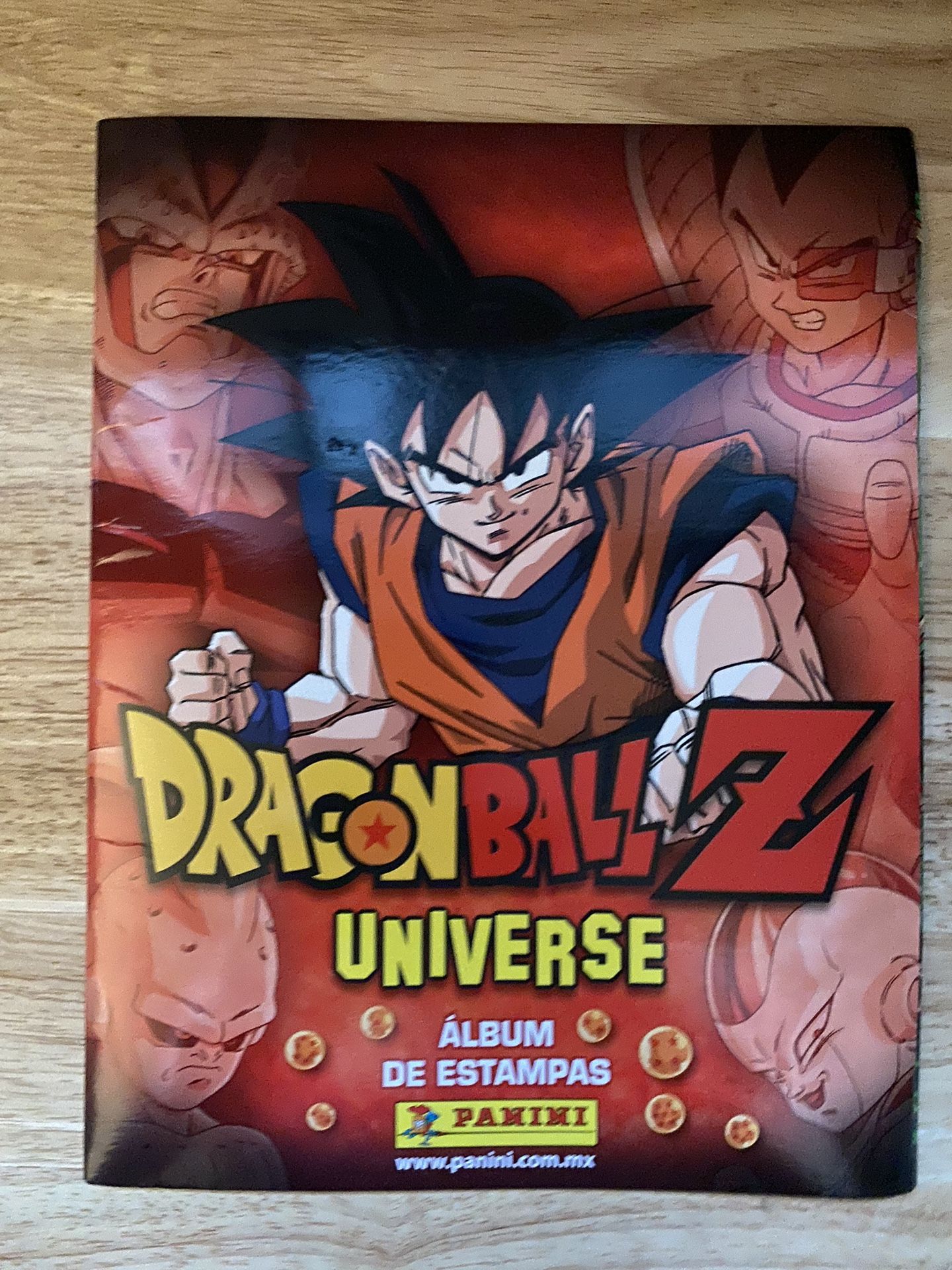 Dragon Ball Z Stamp Collection Album