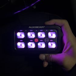 Auxbeam Switch Panel 