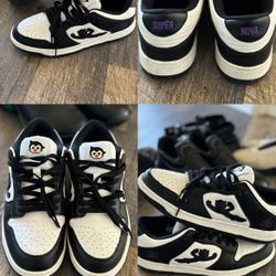Nike Dunk Black White 90$ For Sale 