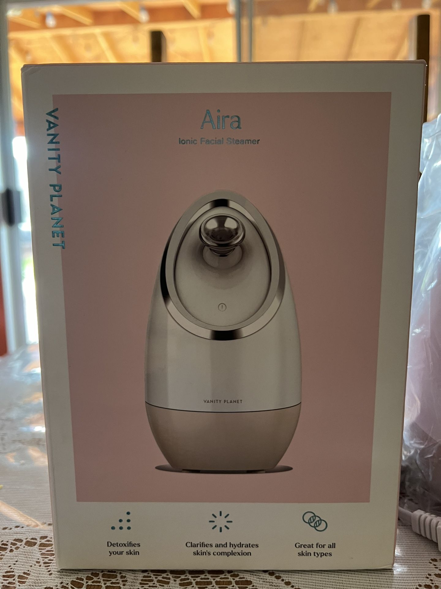 AIRA IONIC FACIAL STEAMER