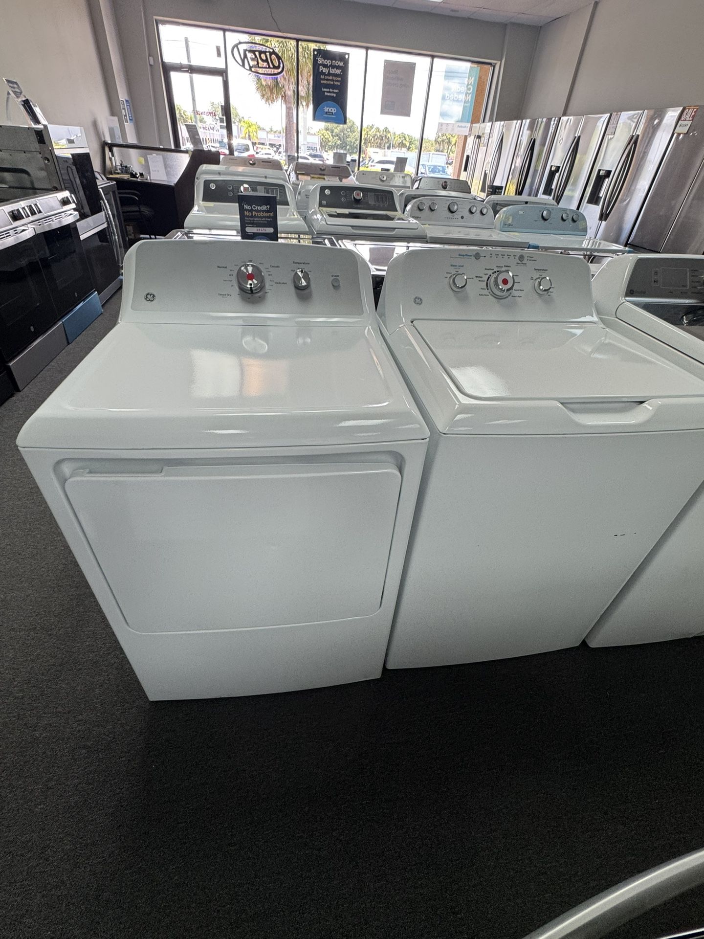 Washer And Dyer
