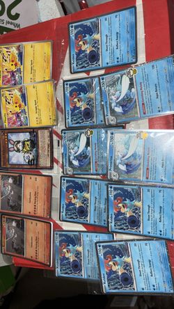 Pokemon promo cards