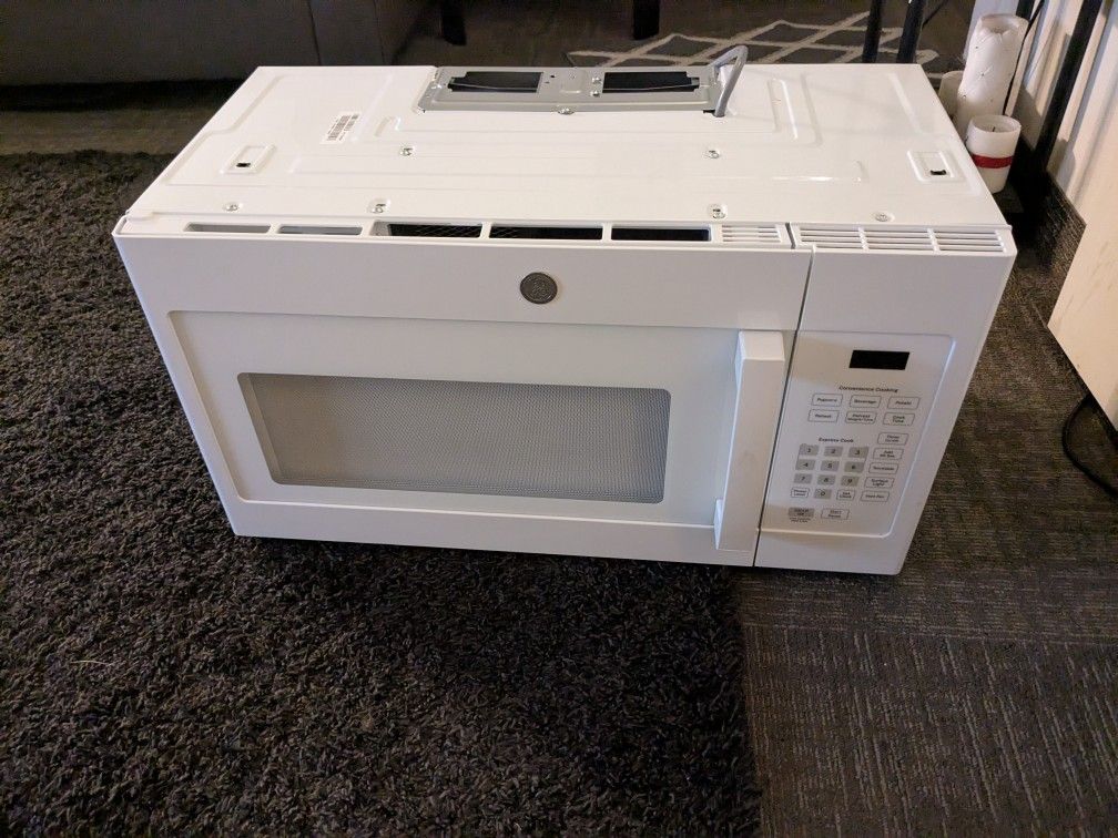 Under Counter Microwave