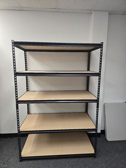 Heavy Duty 5-Tier Steel Garage Storage Shelving