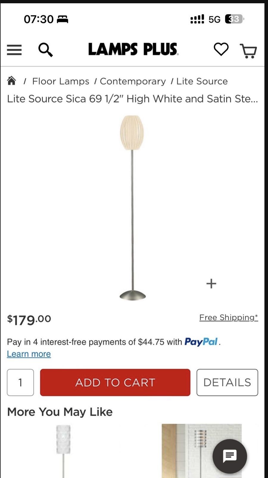 Minimalist Floor Lamp