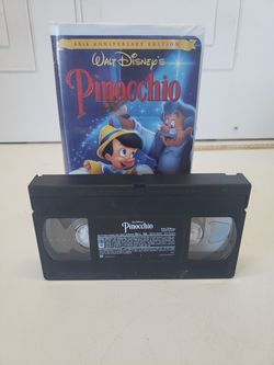 PINOCCHIO VHS 