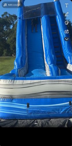 24 ft water slide