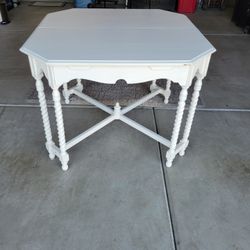 White Table