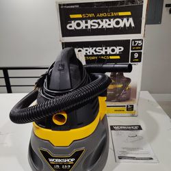 Wet/Dry Shop Vacuum Cleaner 