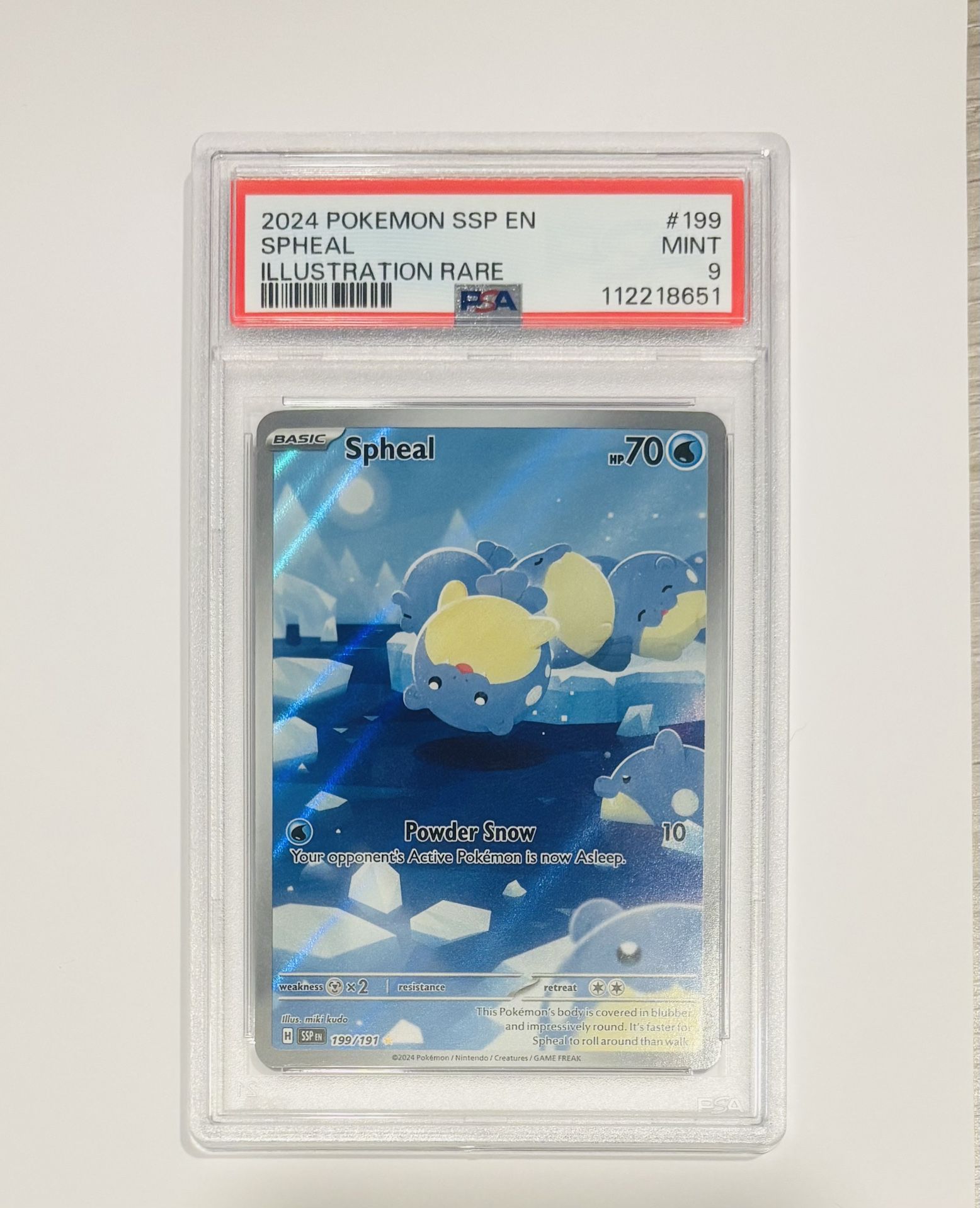 Spheal IR PSA 9