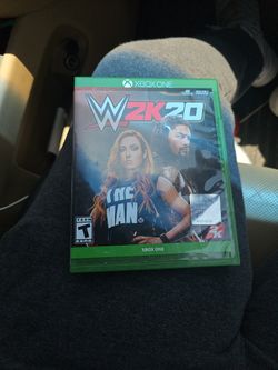 WWE 2k20