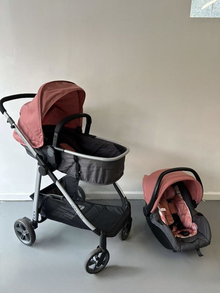 Evnflo Stroller + Car Seat 