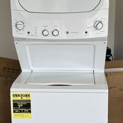 GE Washer And Dryer Combo