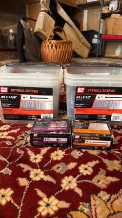 Drywall screws