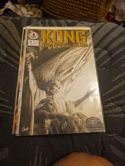 Kong king of skull island 1,3,4,5 comic