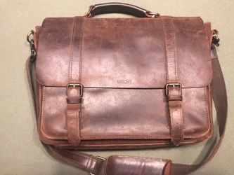 authentic leather bag