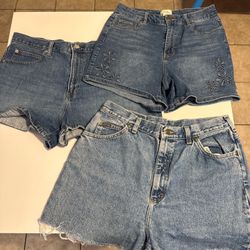 Bundle Of Shorts ,  Pants Jeans And  