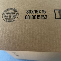Cardboard Moving Shipping Cargo $5 each