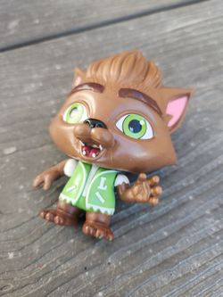 Netflix Super Monsters TV show Lobo Howler figure