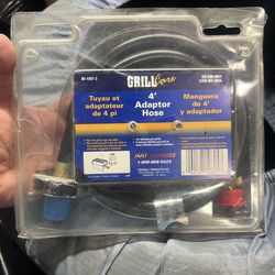 GrillCare 4-foot Propane Adaptor Hose