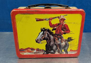 Great Wild West Metal Lumchbox