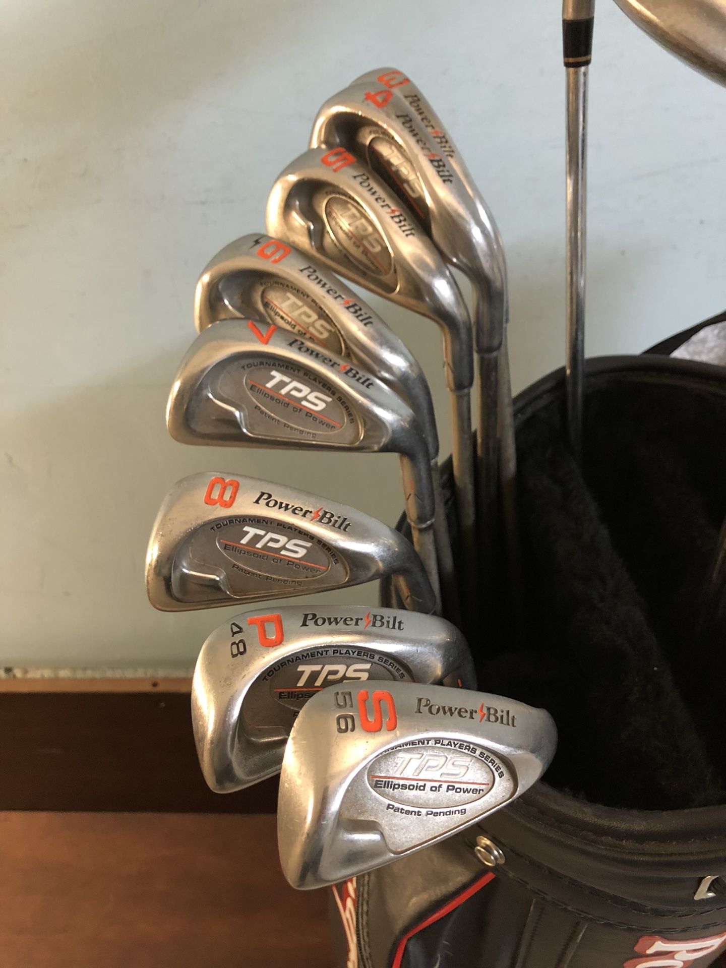 Powerbilt TPS golf set for Sale in Tustin, CA OfferUp