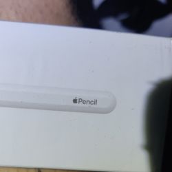 Apple Pencil 2nd Gen. Open But Used