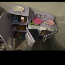 Estúfa Y Refrigerador $110 POR LOS 2
